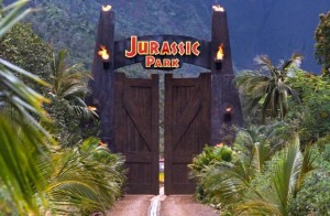 Look out for Jurassic Park at a park in Essex near you