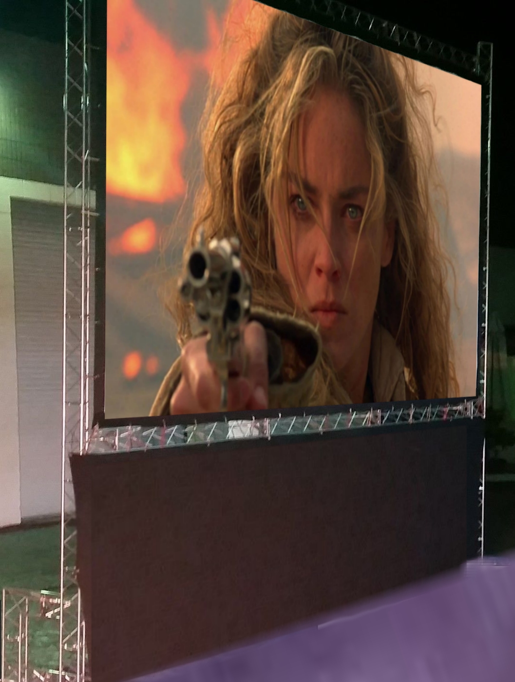 16 Foot Truss Mount Cinema Screen