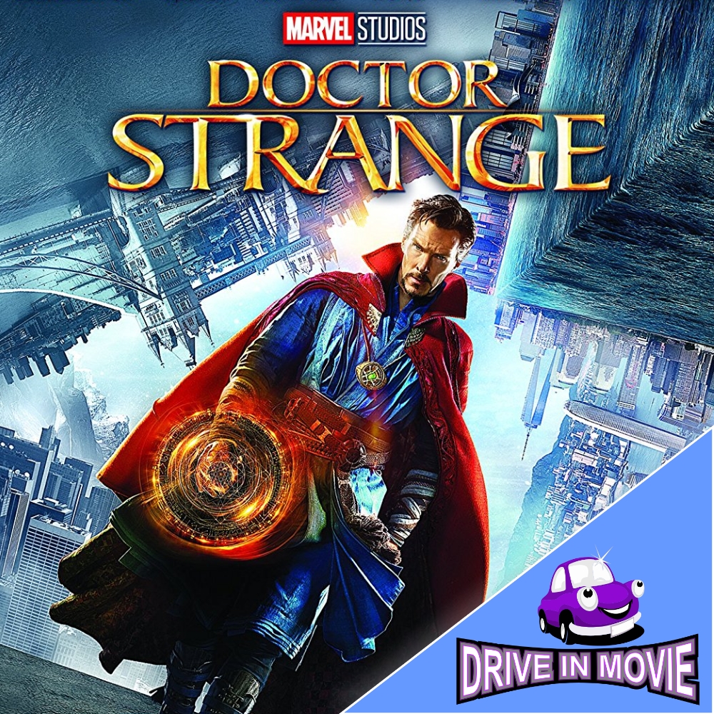Doctor Strange Drive In Movie Moonbeamers Popup Cinema
