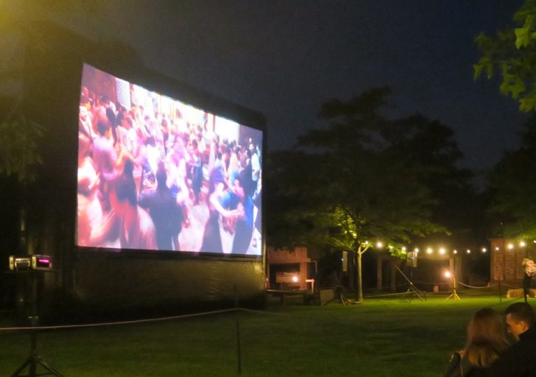 outdoorcinemahirepackages Moonbeamers Popup Cinema