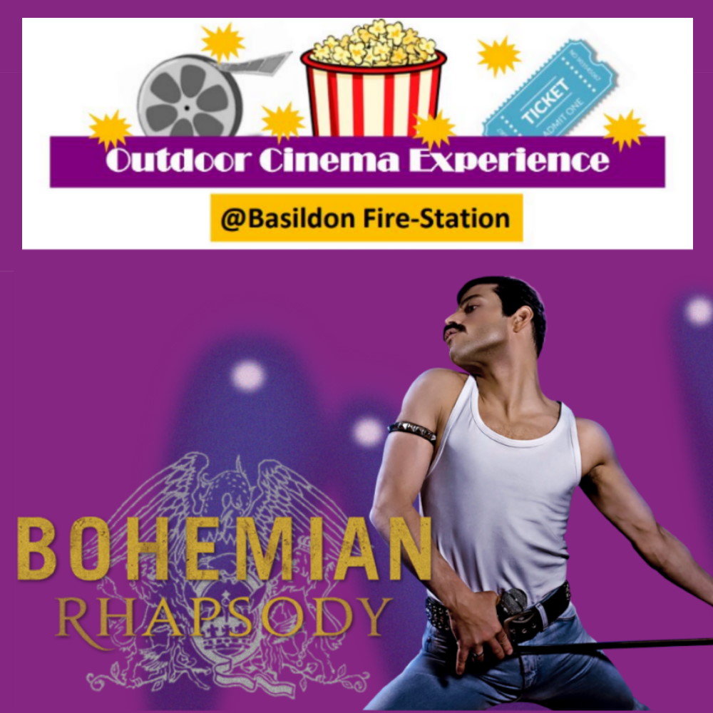Bohemian Rhapsody Outdoor Cinema at Basildon Fire Station