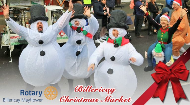 Billericay Christmas Market