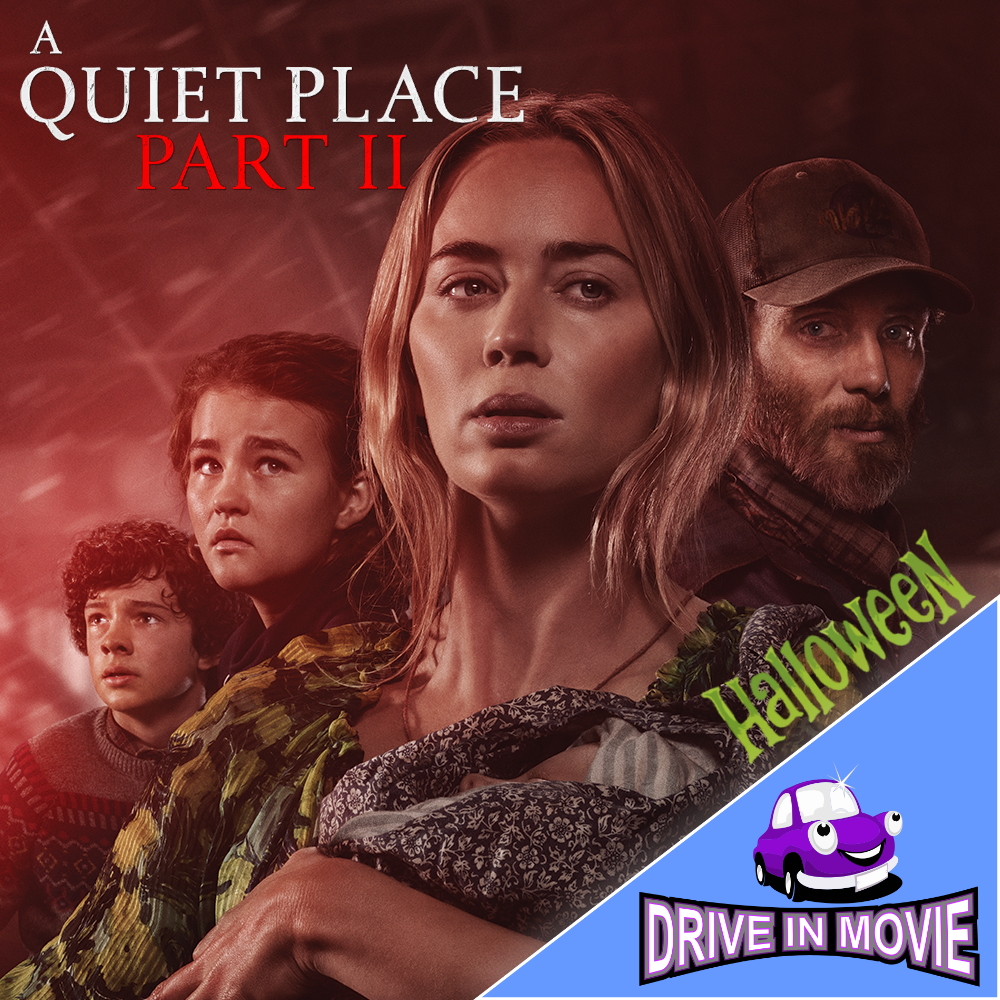 A Quiet Place - Part 2 - at Moonbeamers Drive In Cinema