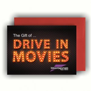 Drive In Movie Gift Experience Voucher