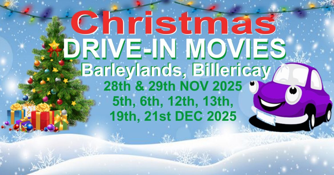 Christmaas 2025 Drive In's at Barleylands, Billericay