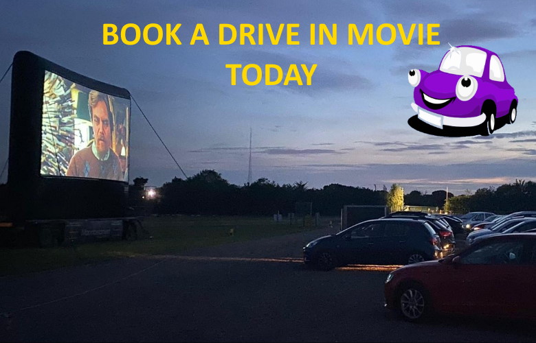 A beautiful night at Moonbeamers Drive In