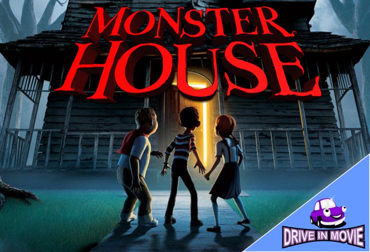 Monster House Halloween Drive In Movie