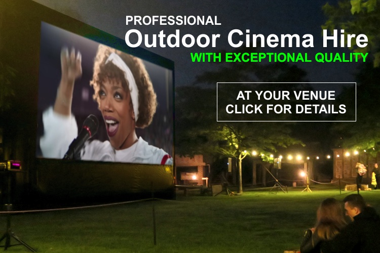 Outdoor Cinema Hire