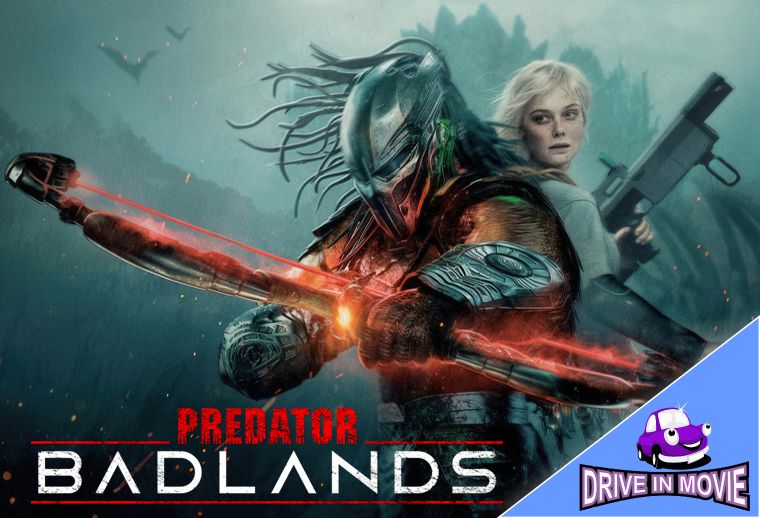 Predator: Badlands Drive In Movie