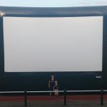 30 Foot Outdoor Cinema Screen - For Hire