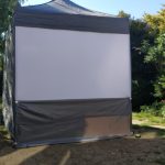 Garden Outdoor Cinema Package - 6 Foot 6 inch (2m)