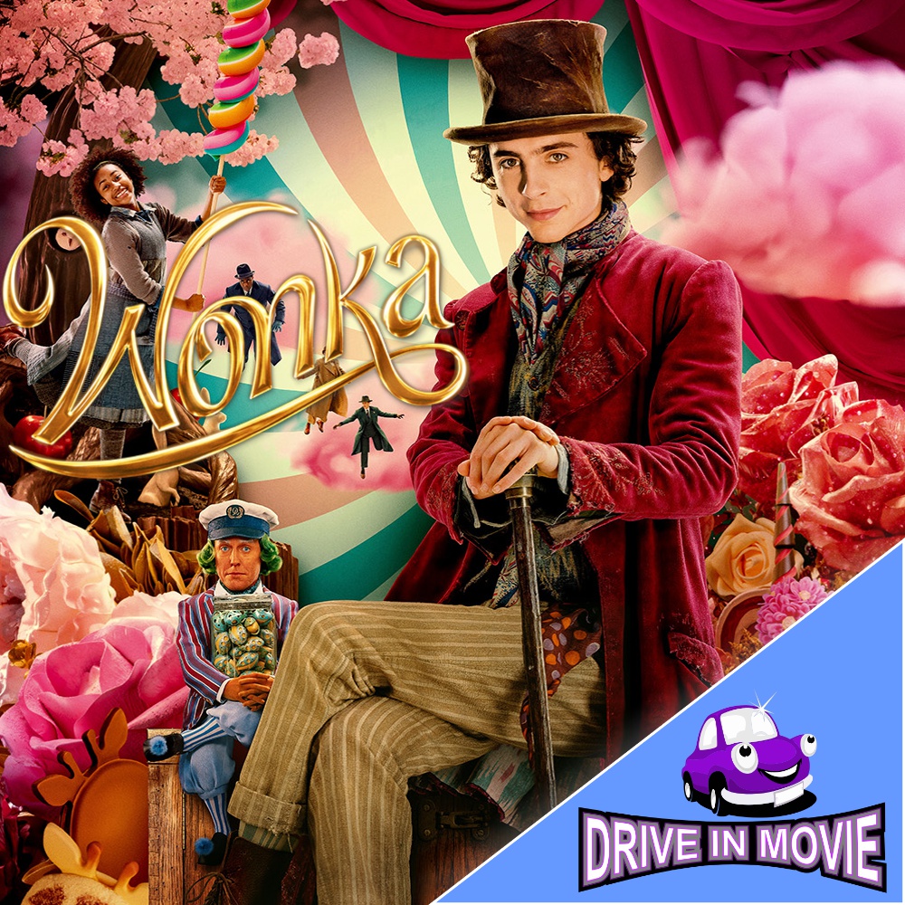 Wonka Drive In Movie
