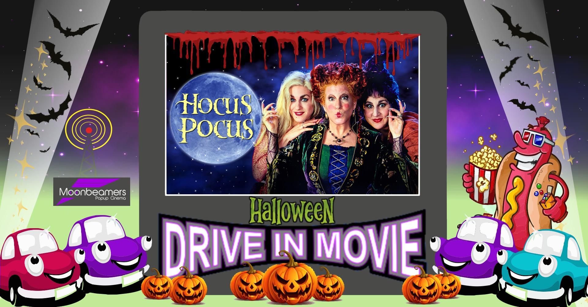 Hocus Pocus – Halloween Drive In Movie