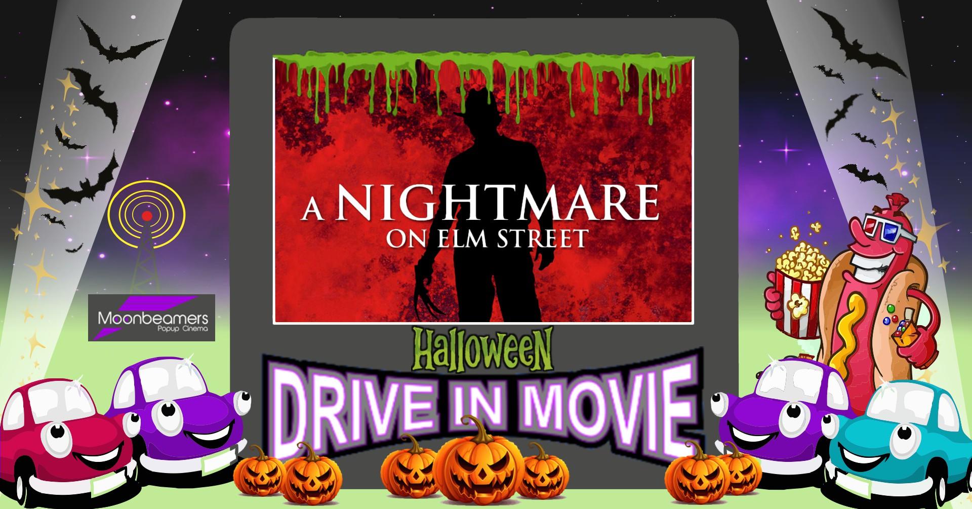 A Nightmare on Elm St (1984) – Halloween Drive In Movie