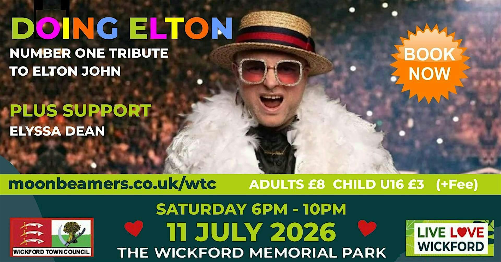 Elton John Tribute and Support Act