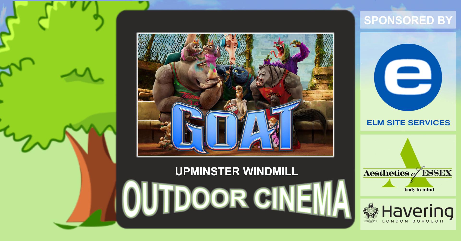 GOAT – Outdoor Cinema – For Children and Families