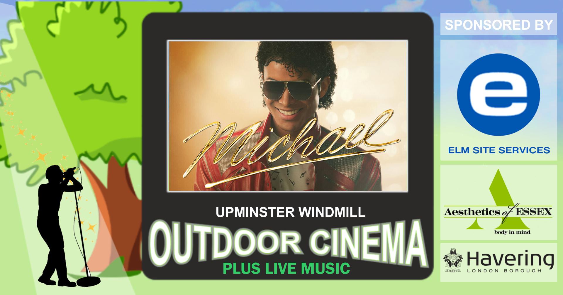 Michael – Outdoor Cinema and Live Music